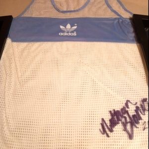 🎨🏆NBADIDAS jersey/art work by nathan blanco👁🎽